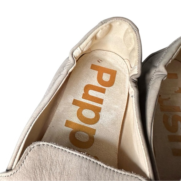 HUSH PUPPIES CORA LOAFER TAUPE WOMEN U.S SIZE 7.5 MEDIUM - Picture 6 of 11